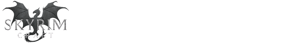 Skyrim Craft Footer Logo