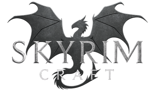 Skyrim Craft Logo